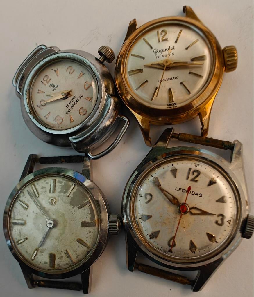Lot de montres anciennes, Omega
