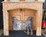 Antieke schouw / Cheminée en marbre, Enlèvement, Utilisé, Cheminée sur pied, Autres types