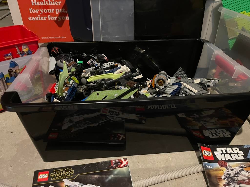 Lot Lego, Ophalen of Verzenden, Zo goed als nieuw, Lego