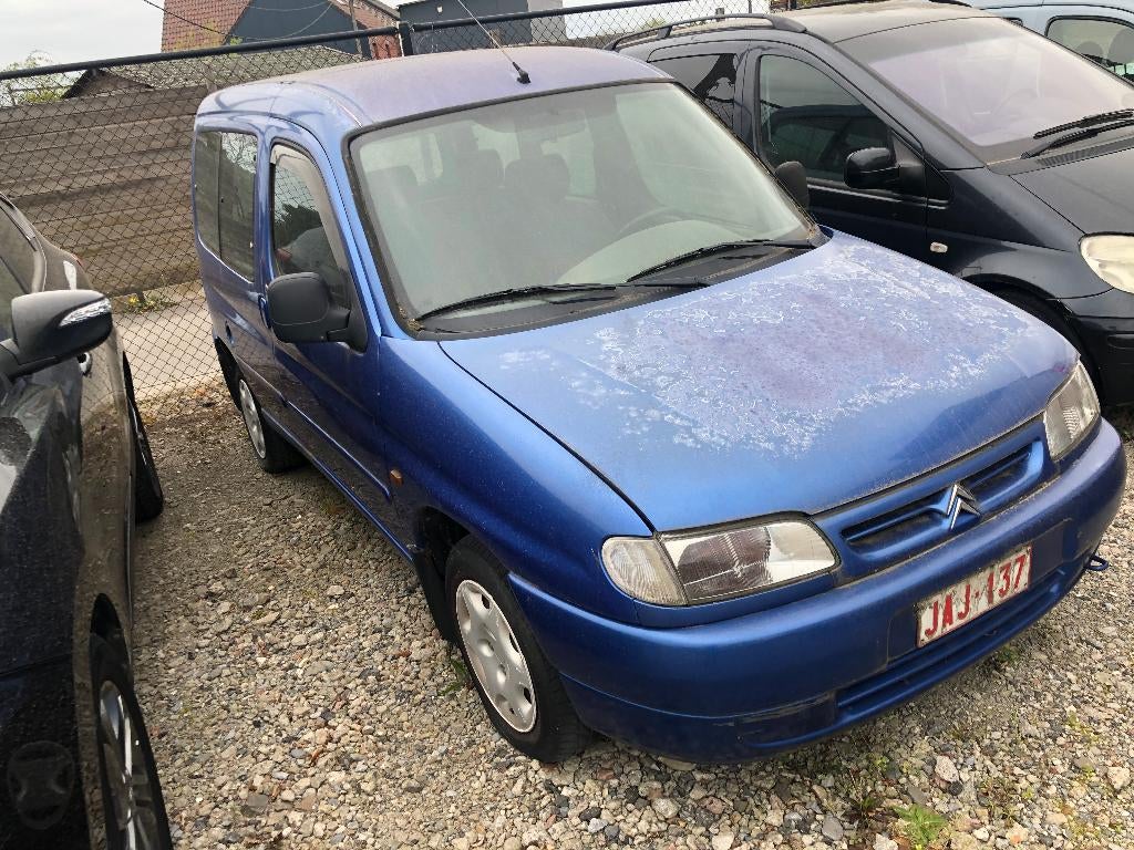 citroen berlingo 1.9 diesel, Autos, Achat, 50 kW, Bleu, 5 portes