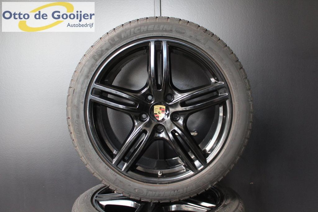 Originele Porsche Panamera Velgen 20 Inch Winterbanden 5MM, Auto-onderdelen, Banden en Velgen, Ophalen, Gebruikt, -, -