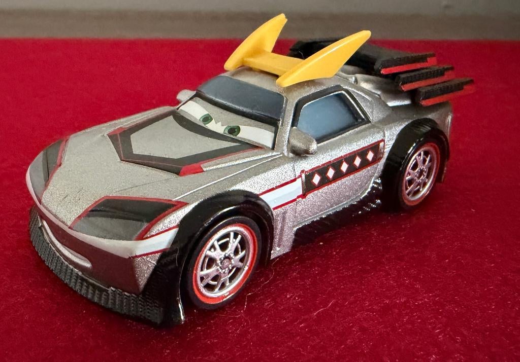 DISNEY CARS Kabuko DieCast 1:55, Enlèvement ou Envoi, Comme neuf, Voiture
