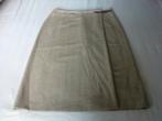 Wollen-Polyester Wikkelrok Caractère, Kleding | Dames, Rokken, Beige, Maat 46/48 (XL) of groter, Caractère, Ophalen of Verzenden