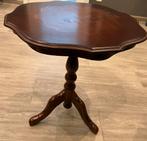 Tripod tafel, Ophalen