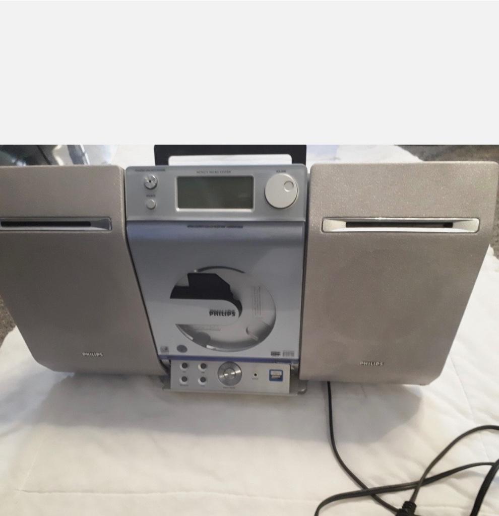 Radio CD Philips, TV, Hi-fi & Vidéo, Lecteurs CD, Enlèvement, Utilisé, Philips, Avec radio
