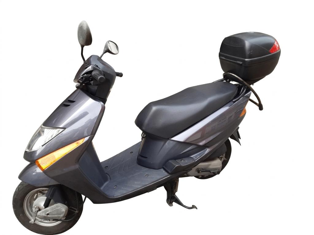 Honda Lead 102cc (2005) - 12.370km - NIEUWE ACCU - LEZ-vrij, Scooter, Occasion, Jusqu'à 11 kW, Permis Moto A1 minimum