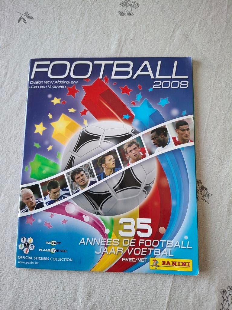 Panini stickeralbum football 2008  nieuw leeg, Ophalen of Verzenden