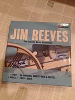 Jim Reeves ; the country music gentleman 4cd box, CD & DVD, CD | Country & Western, Enlèvement ou Envoi