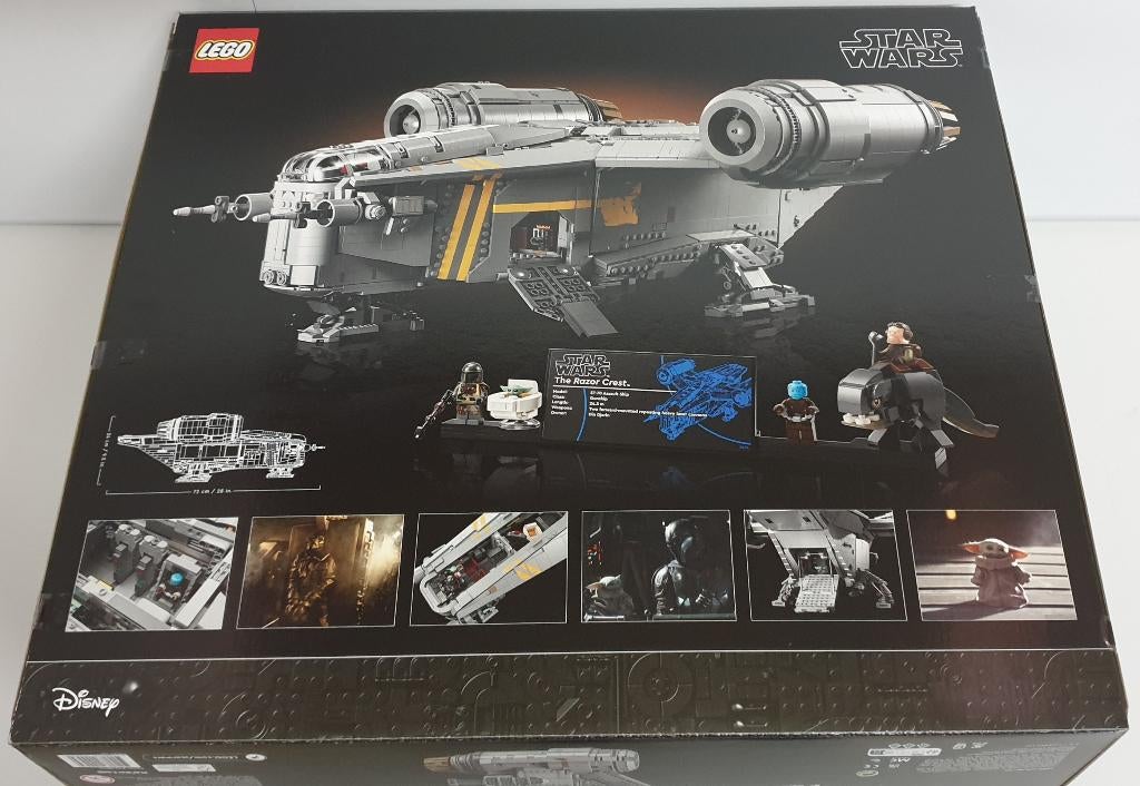 Lego 75331 Le Razor Crest à louer - Star Wars, Complet, Lego, Ensemble complet, Star Wars