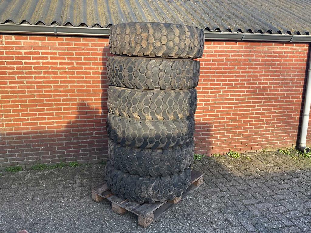 Continental Mpt80 Banden (6x), Zakelijke goederen, Landbouw | Onderdelen | Banden, Velgen en Assen