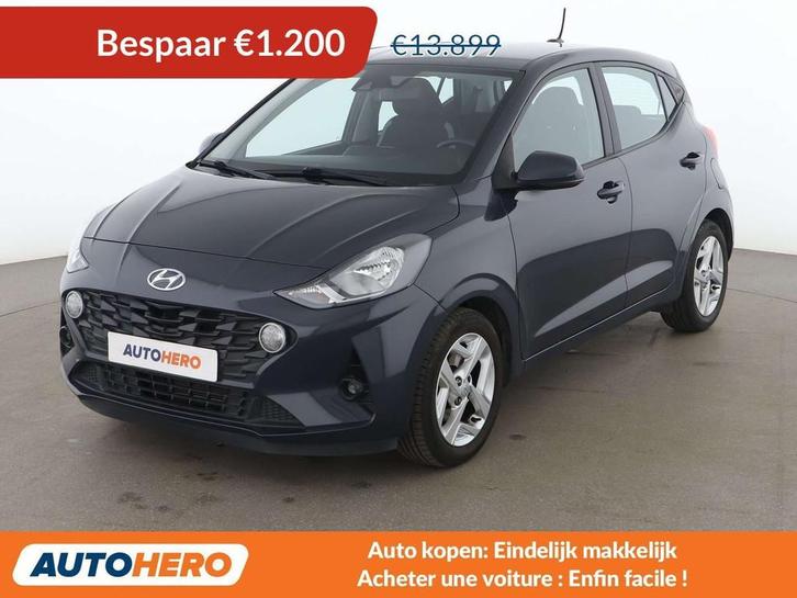 Hyundai i10 1.0 Trend (bj 2021), Auto's, Hyundai, Te koop, i10, ABS, Achteruitrijcamera, Airbags, Airconditioning, Android Auto