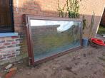 Raam - gratis mee te nemen, Gevelraam of Ruit, Gebruikt, 120 tot 160 cm, Ophalen of Verzenden