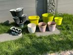 Divers pots pour fleurs/plantes, Enlèvement, Utilisé, Jardin
