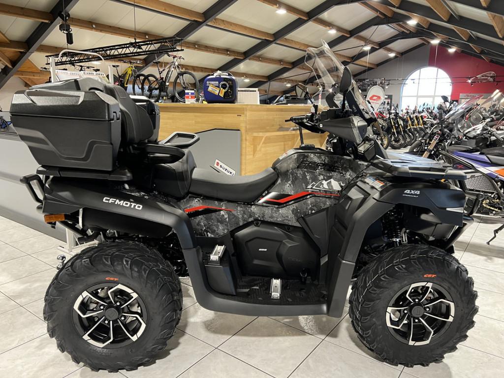 CF MOTO CForce 625 TOURING Overland EPS L7, Motos, Quads & Trikes, 12 à 35 kW, Enlèvement