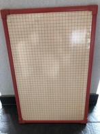 schrijfbord 38 op 58 cm - whiteboard - magneetbord, Ophalen, Magneetbord