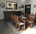 Massief eiken eetkamer. Epoque Liegoise, Enlèvement, Comme neuf