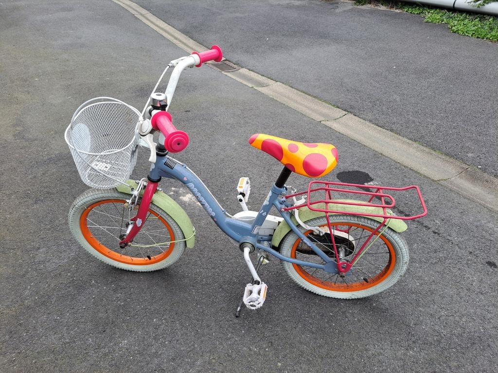 Kinder fiets 16 inch, Ophalen, Zo goed als nieuw, 16 tot 20 inch