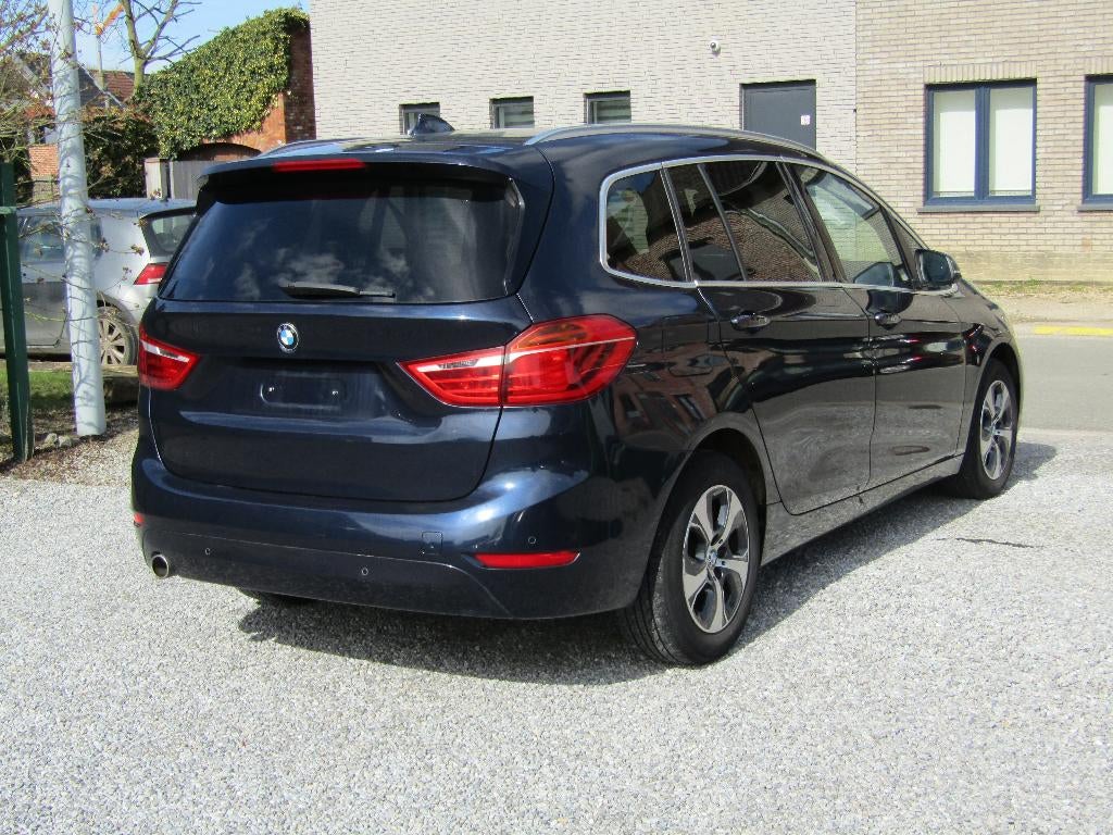 Bmw 216d Grand Tourer, Auto's, BMW, Voorwielaandrijving, Euro 6, 4 cilinders, Blauw