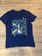 T-shirt maat 158 Sonic, Ophalen of Verzenden, Zo goed als nieuw, Jongen, Shirt of Longsleeve