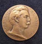 Zeldzame medaille 500 ex Mauquoy De Coster Belgium Bronze 19, Postzegels en Munten, Ophalen of Verzenden, België