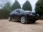 Nissan Juke 1.6 DIG-T 4x4 Automaat – Motor Gereviseerd, Auto's, Euro 5, Zwart, 4 cilinders, Bruin