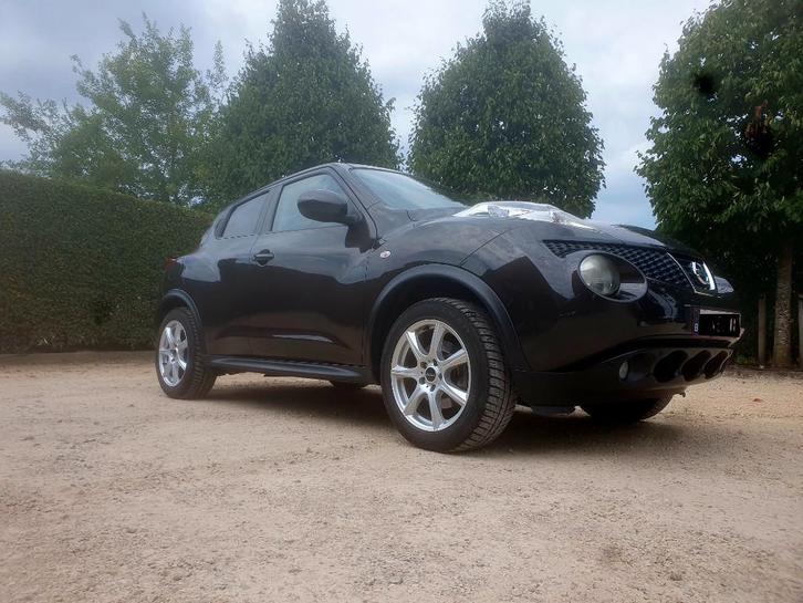 Nissan Juke 1.6 DIG-T 4x4 Automaat – Motor Gereviseerd, Auto's, Nissan, Particulier, Juke, 4x4, Achteruitrijcamera, Boordcomputer