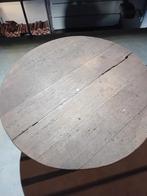 Table basse ronde, Maison & Meubles, Enlèvement, Utilisé, Rond, Chêne