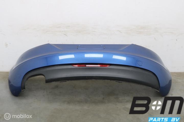 Achterbumper Audi TT 8J Coupe Blauw 8J0807303, Auto-onderdelen, Gebruikt