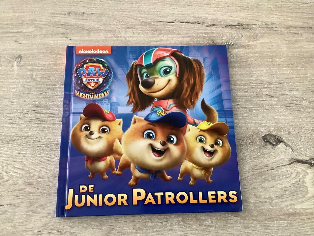 Livre de lecture Paw Patrol : Les patrouilleurs juniors, Garçon ou Fille, Enlèvement ou Envoi, Spinmaster, Comme neuf