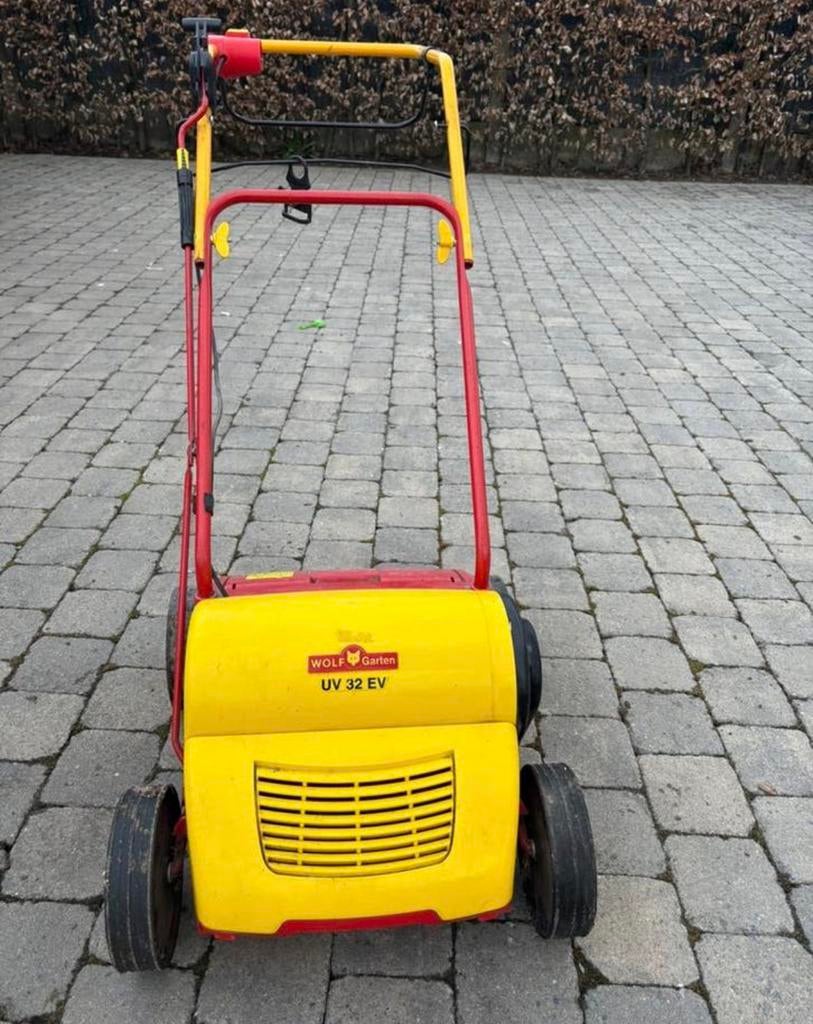 Wolf Garten UV 32 EV verticuteermachine, Tuin en Terras, Verticuteermachines, Gebruikt, Elektrisch, Ophalen