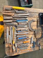 Draaibank beitels en dikte meters, Ophalen