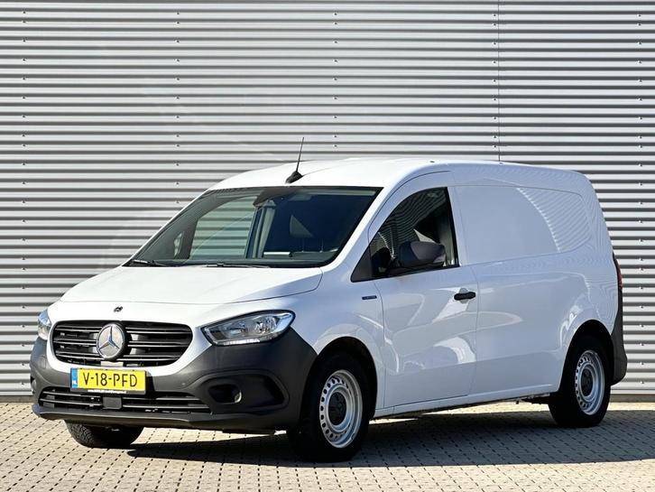 Mercedes-Benz eCitan L2 Pro 51 kWh 3 zits|trekhaak|Camera, Auto's, Bestelwagens en Lichte vracht, Bedrijf, Te koop, ABS, Achteruitrijcamera