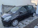 Toyota Yaris 1.4 D-4D (2012) 117668km +  extras, Autos, Toyota, Euro 5, Boîte manuelle, Entretenue par le concessionnaire, Noir
