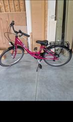 Roze meisjesfiets 24 inch, Fietsen en Brommers, Ophalen, 24 inch, Versnellingen