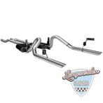 Ford Mustang 64-68 Flowmaster uitlaatsysteem, Auto-onderdelen, -, -, Nieuw, Ophalen of Verzenden