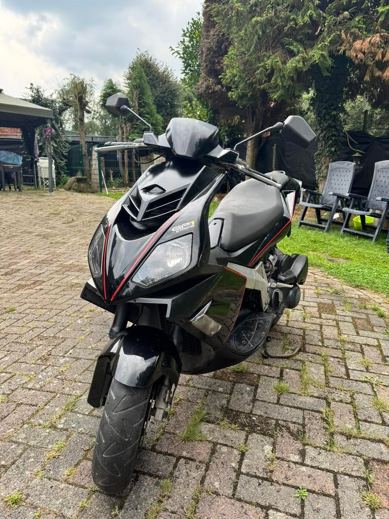 Derbi GP1 125 cc, Vélos & Vélomoteurs, Scooters | Peugeot, Comme neuf, Enlèvement