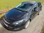 Opel Astra Sports Tourer - accidentvrij, Autos, Euro 6, Boîte manuelle, Entretenue par le concessionnaire, Noir