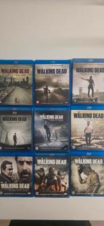 BR - The Walking Dead 1-9, Cd's en Dvd's, Ophalen of Verzenden
