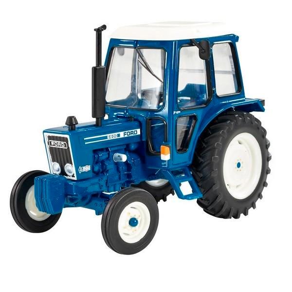 Ford 6600 2 roues motrices, Hobby & Loisirs créatifs, Voitures miniatures | 1:32, Neuf, Tracteur et Agriculture, Britains, Envoi