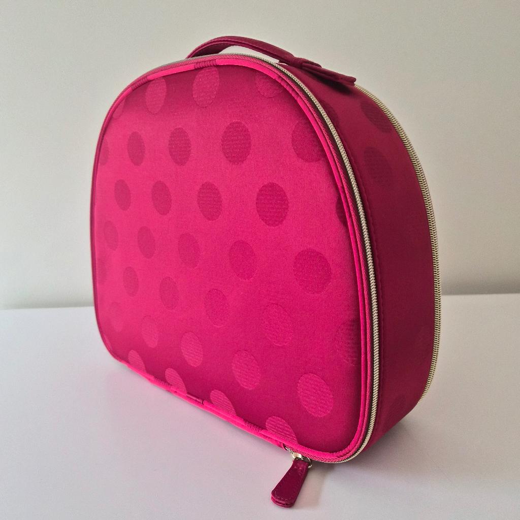 Toilettas Estée Lauder, Handtassen en Accessoires, Ophalen of Verzenden, Nieuw, Rood, Dame