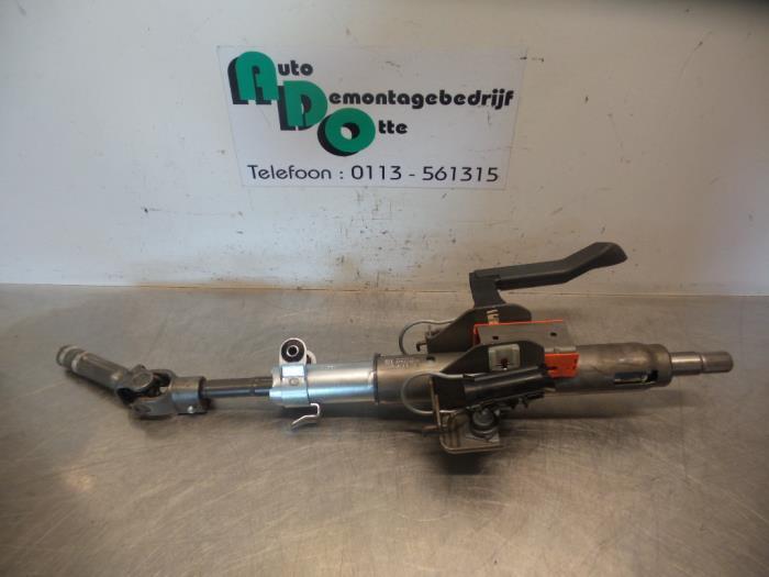Axe colonne de direction d'un Opel Zafira B (Zafira B 05-), Autos : Pièces & Accessoires, Commande, Opel, Utilisé, 3 mois de garantie