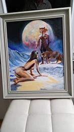 Schilderij modern, Antiek en Kunst, Ophalen