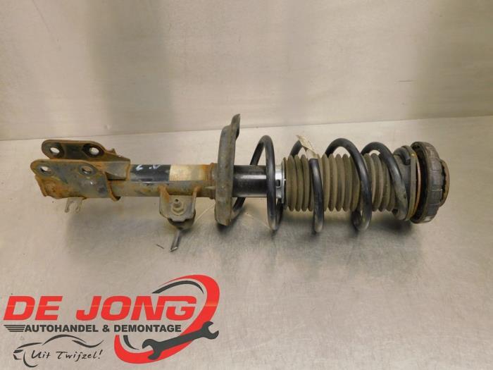 Schokdemperpoot links-voor van een Opel Karl, Gebruikt, -, -, Opel