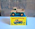 Matchbox 49 mercedes unimog, Hobby en Vrije tijd, Modelauto's | 1:87, Verzenden, Matchbox