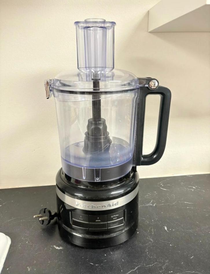 KitchenAid zo goed als nieuw, Electroménager, Mélangeurs de cuisine, Comme neuf, 1 à 2 litres, 3 vitesses ou plus, Résiste au lave-vaisselle
