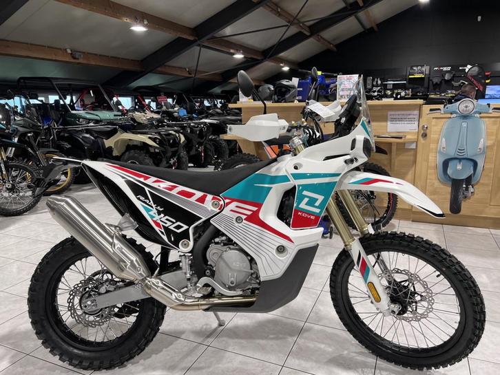 KOVE 450 Rally LOW, Motos, Motos | Marques Autre, Entreprise, Enduro, 12 à 35 kW, Enlèvement