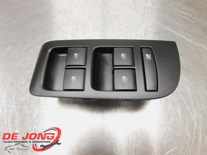 Commutateur combi vitres d'un Opel Zafira C, Autos : Pièces & Accessoires, -, Opel, 3 mois de garantie, Utilisé