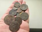 10 munten 17de en 18de eeuw, Timbres & Monnaies, Monnaies | Belgique, Envoi