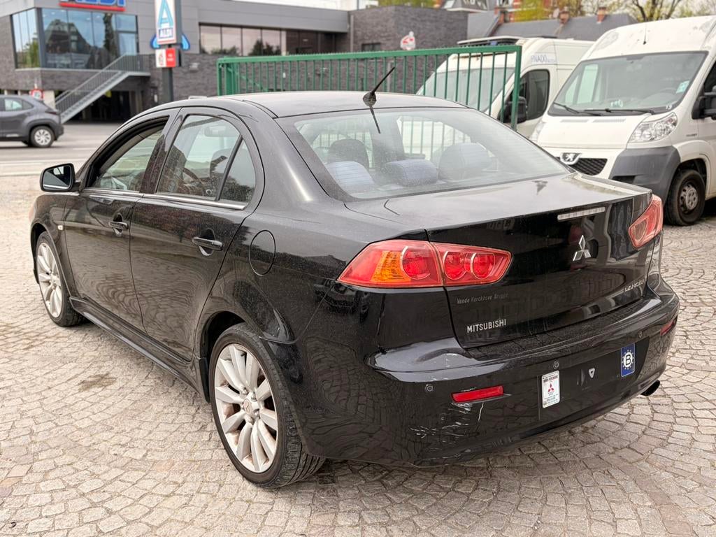 Mitsubishi lancer  2.0 diesel, Auto's, Bedrijf, Diesel, 5 deurs, Euro 4