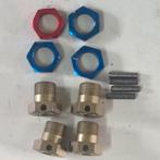 Losi 5ive wielmeenemers, pennen & moeren compleet (Rovan LT), Enlèvement ou Envoi, Utilisé, Autres échelles, Pièce